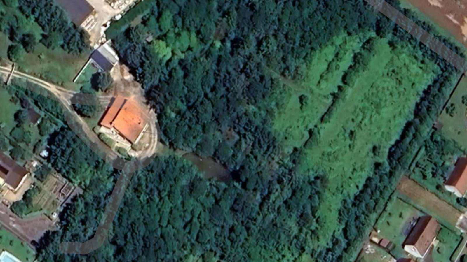 Terrain constructible de 673m2 à Beaugency