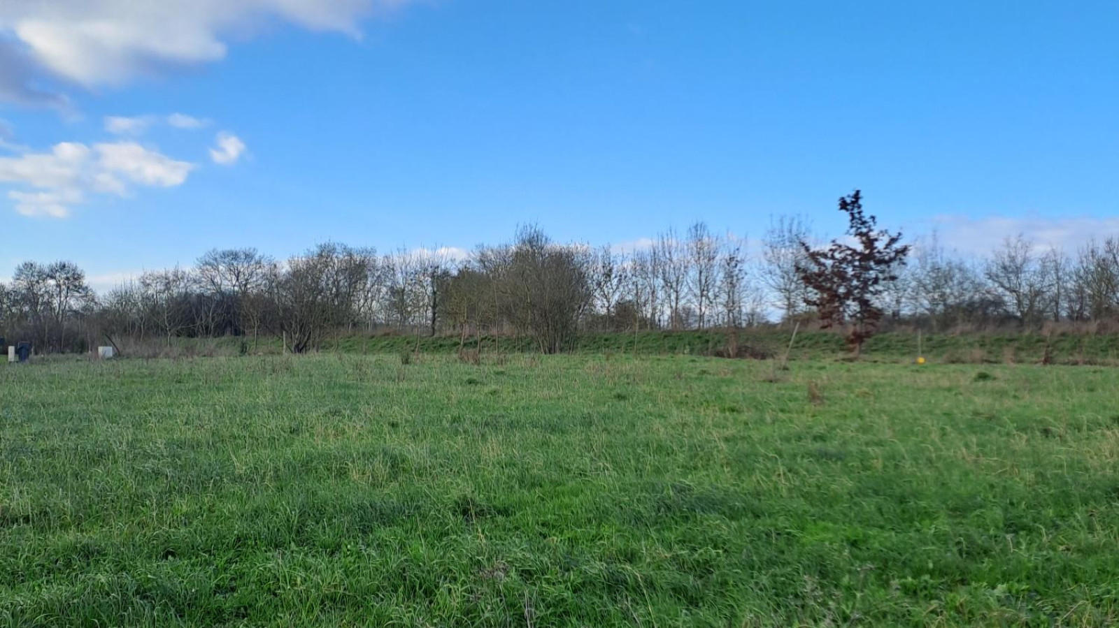 Terrain constructible de 462m2 à Mauges-sur-Loire