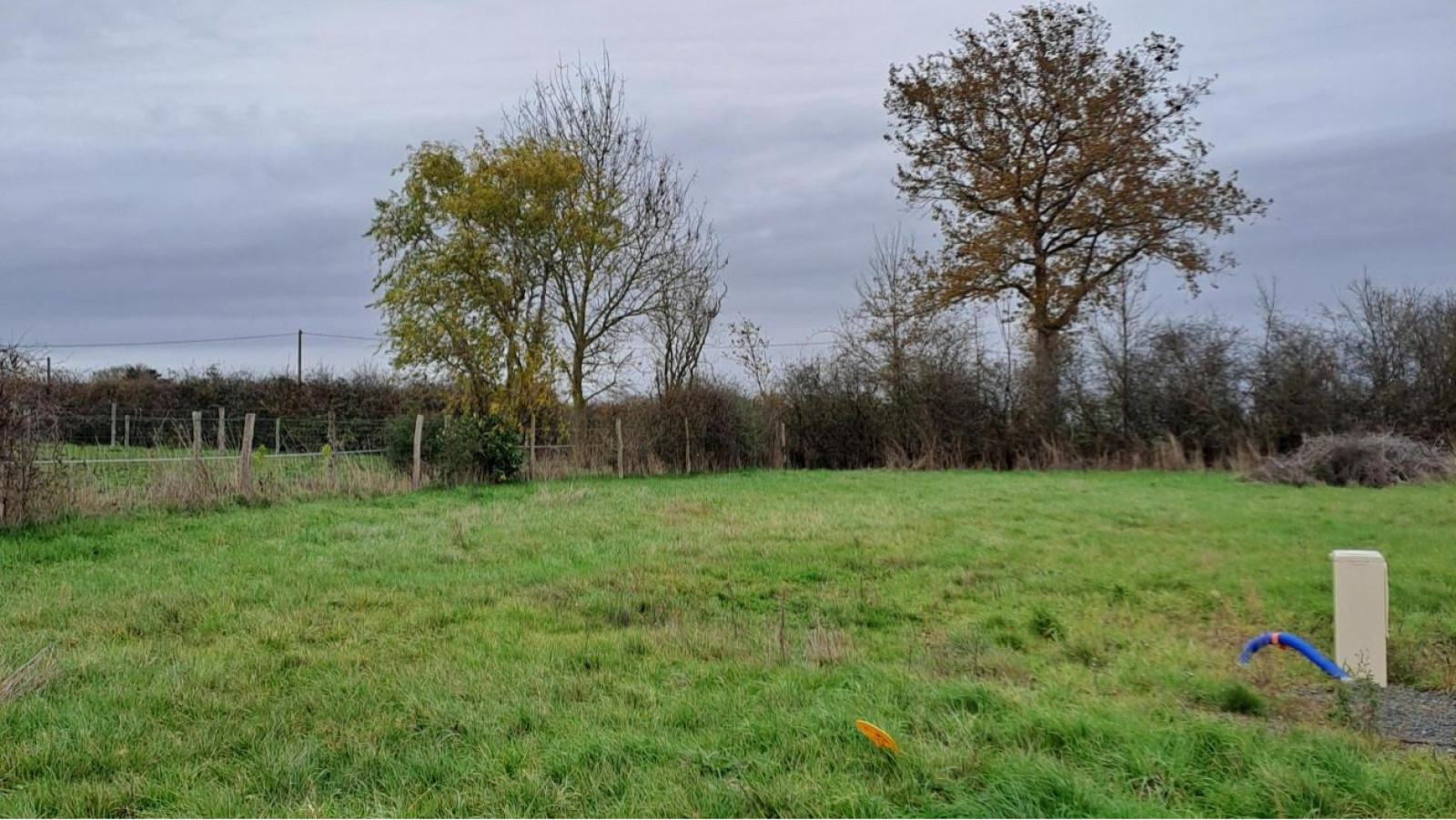 Terrain constructible de 484m2 à Ingrandes-le-Fresne-sur-Loire