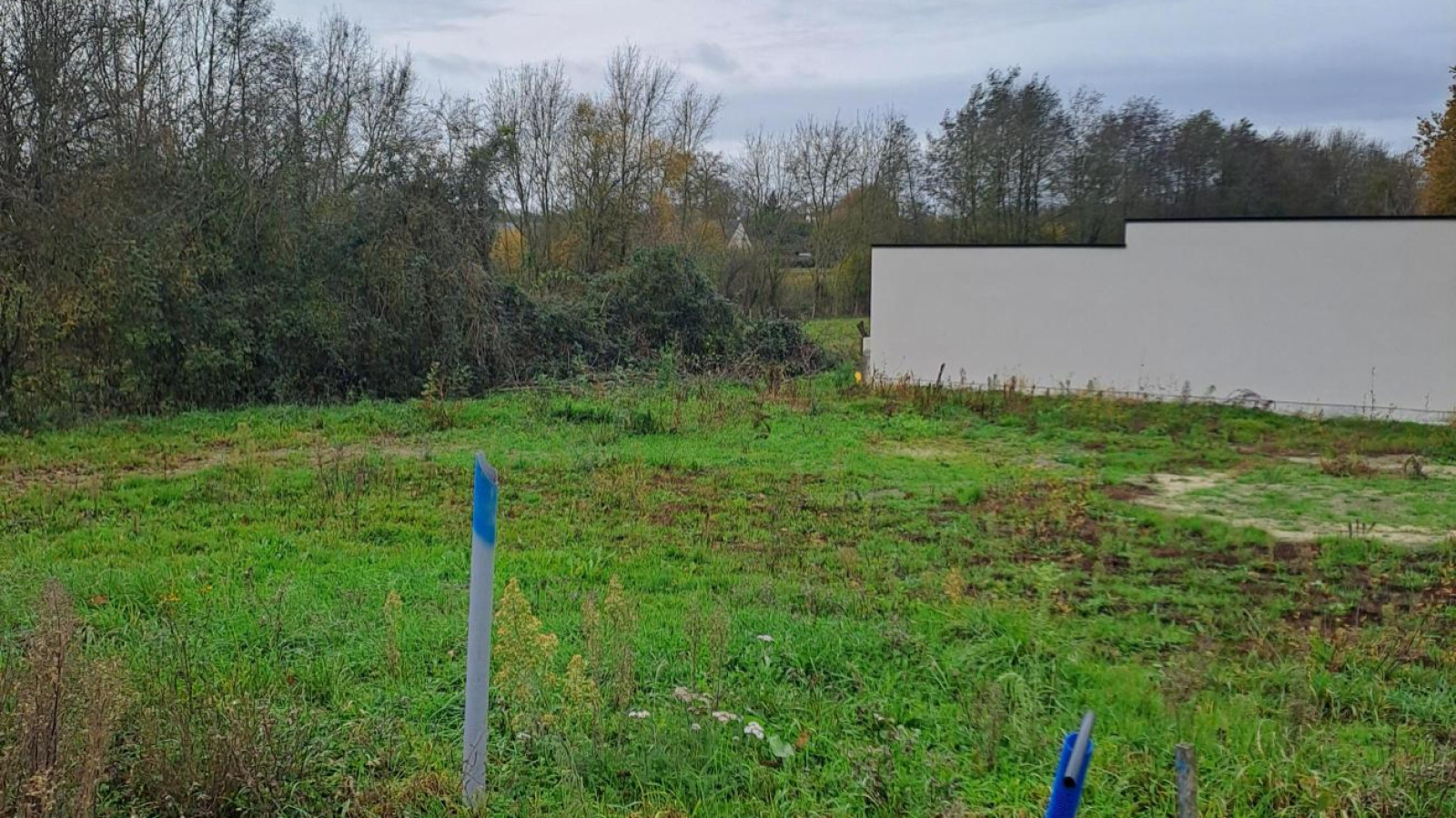 Terrain constructible de 338m2 à Erdre-en-Anjou
