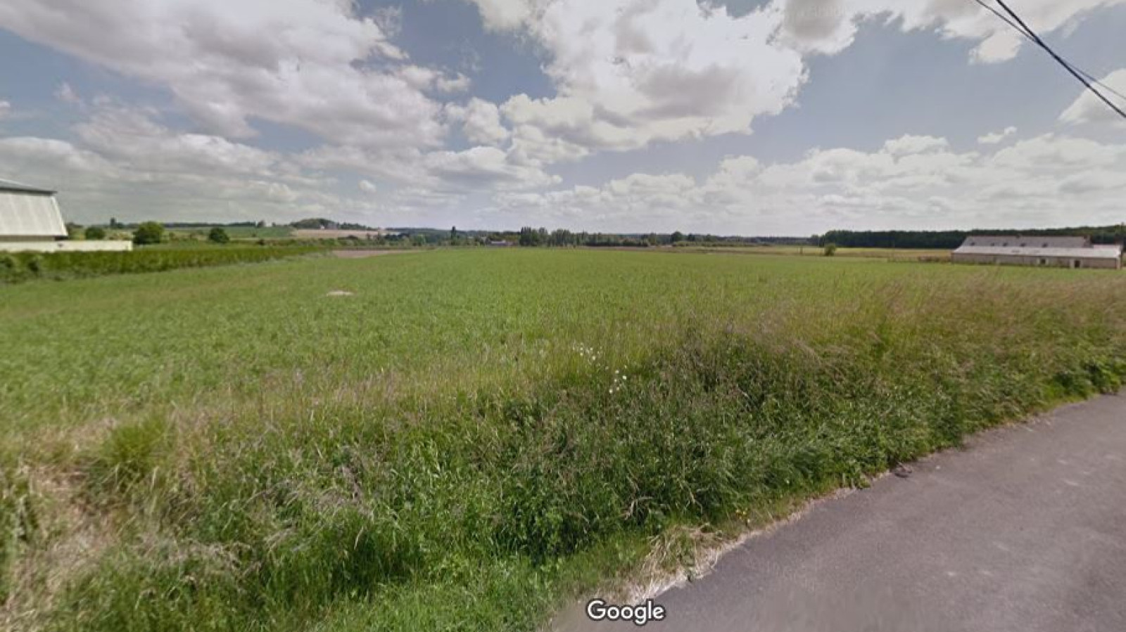 Terrain constructible de 539m2 à Jarzé Villages