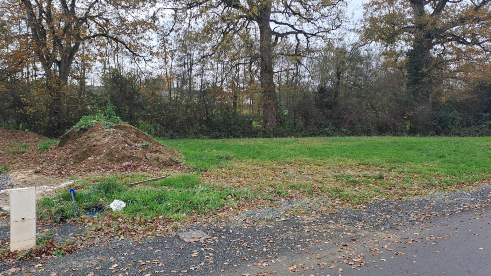 Terrain constructible de 212m2 à Erdre-en-Anjou