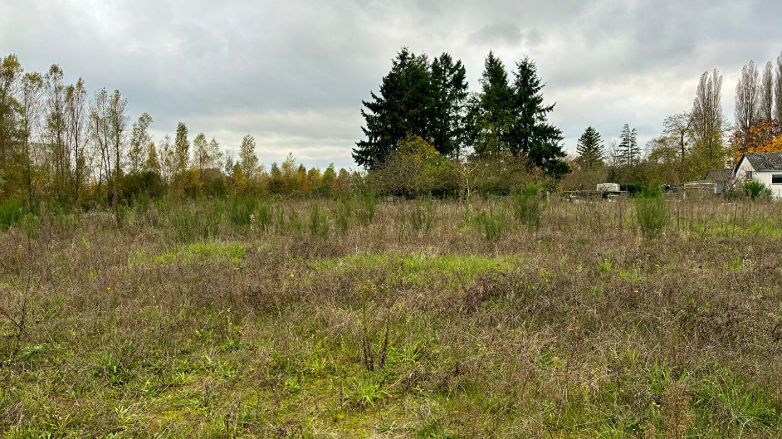Terrain constructible de 900m2 à Le Controis-en-Sologne