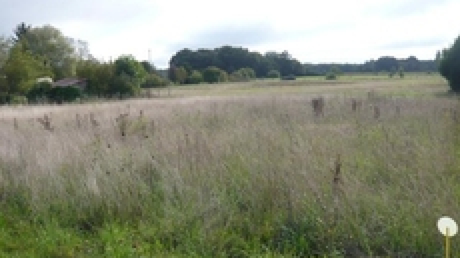 Terrain constructible de 2800m2 à Fontenay-sur-Loing