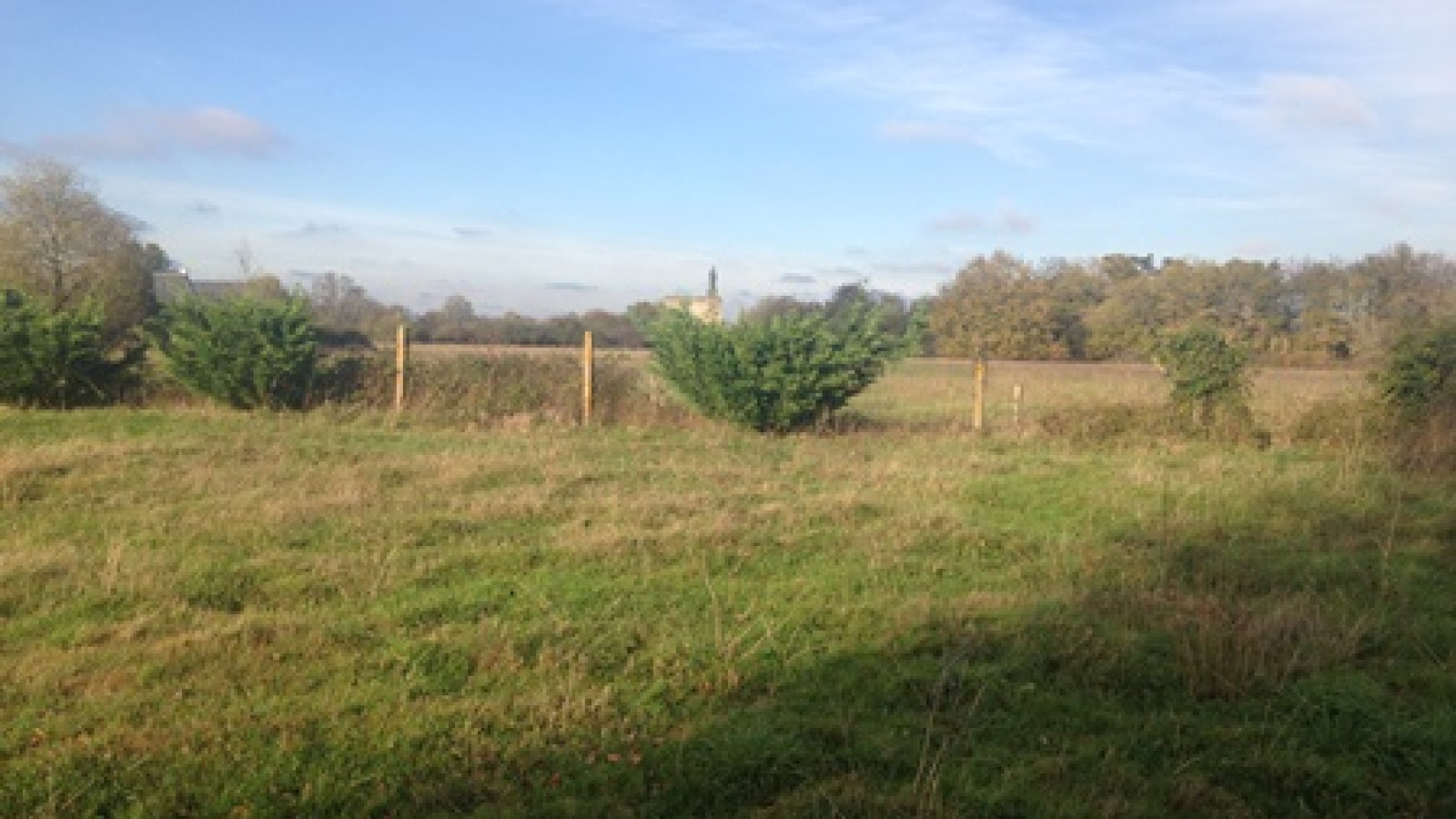 Terrain constructible de 455m2 à Sorigny