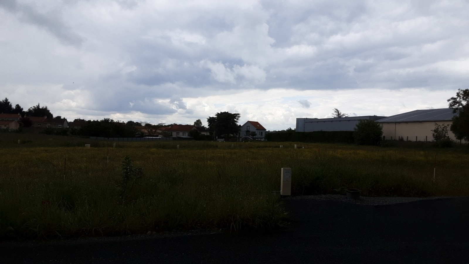 Terrain constructible de 285m2 à Beaupréau-en-Mauges