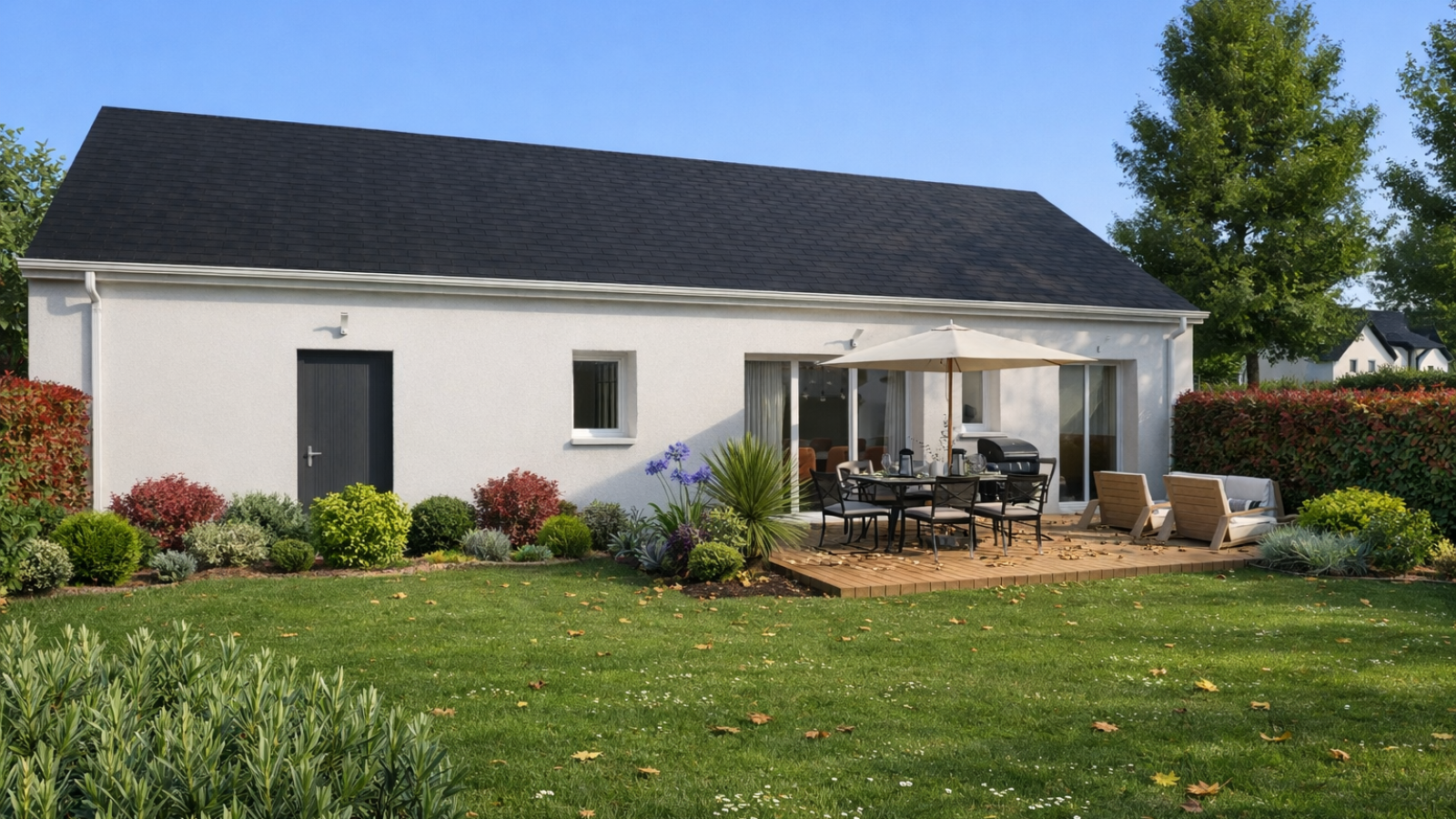 Maison neuve à Fréville-du-Gâtinais avec 2 chambres sur terrain de 973m2 / image 3