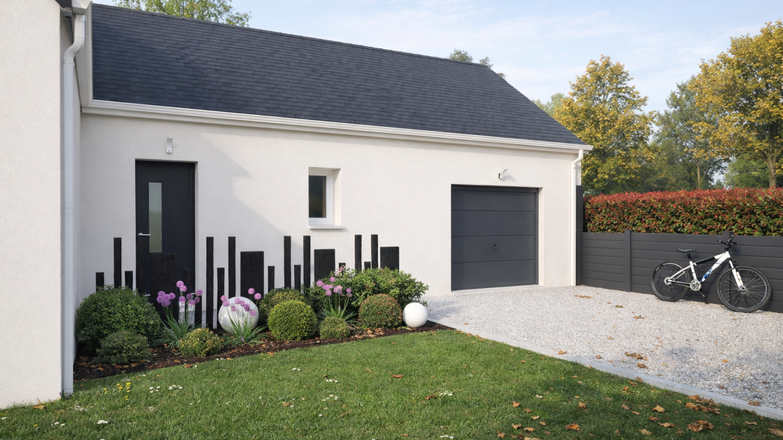 Maison neuve à Dolus-le-Sec avec 2 chambres sur terrain de 763m2 / image 4