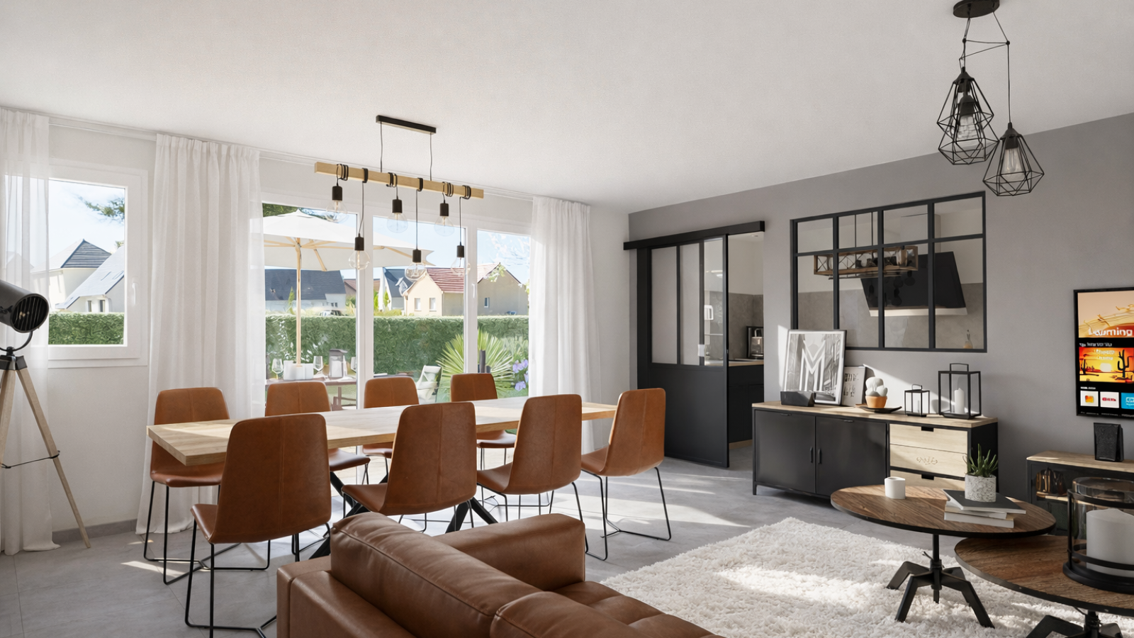 Maison neuve à Dolus-le-Sec avec 2 chambres sur terrain de 763m2 / image 6