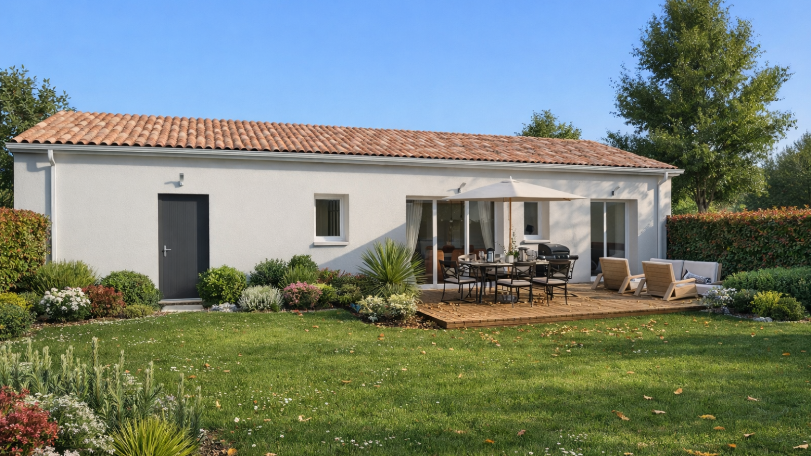 Maison neuve à Vivonne avec 2 chambres sur terrain de 505m2 / image 3