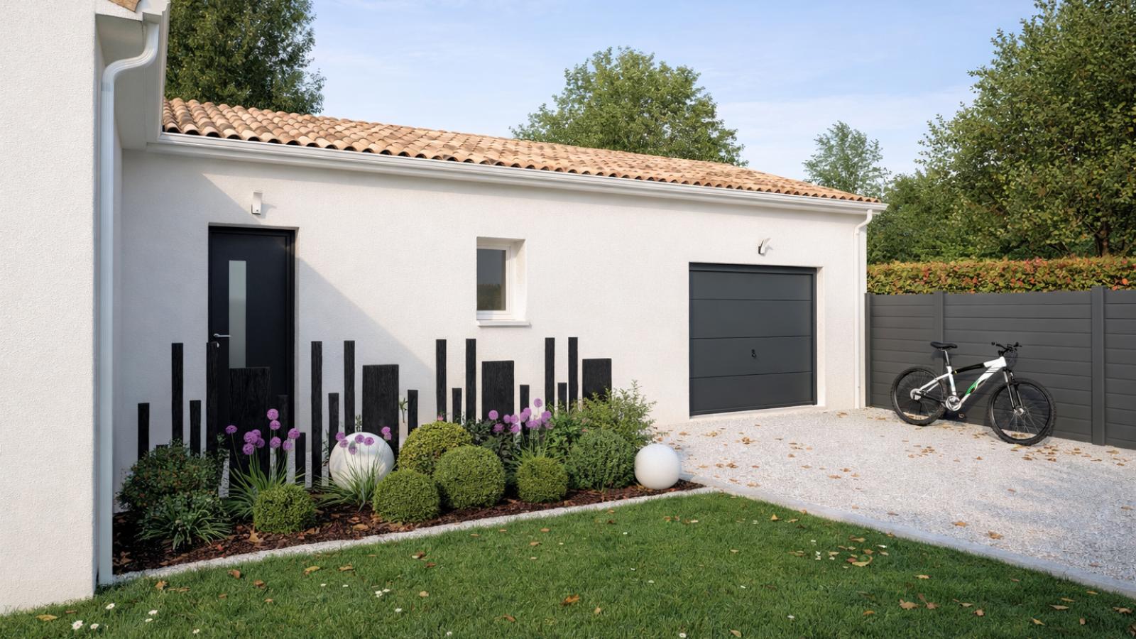 Maison neuve à Vivonne avec 2 chambres sur terrain de 505m2 / image 4