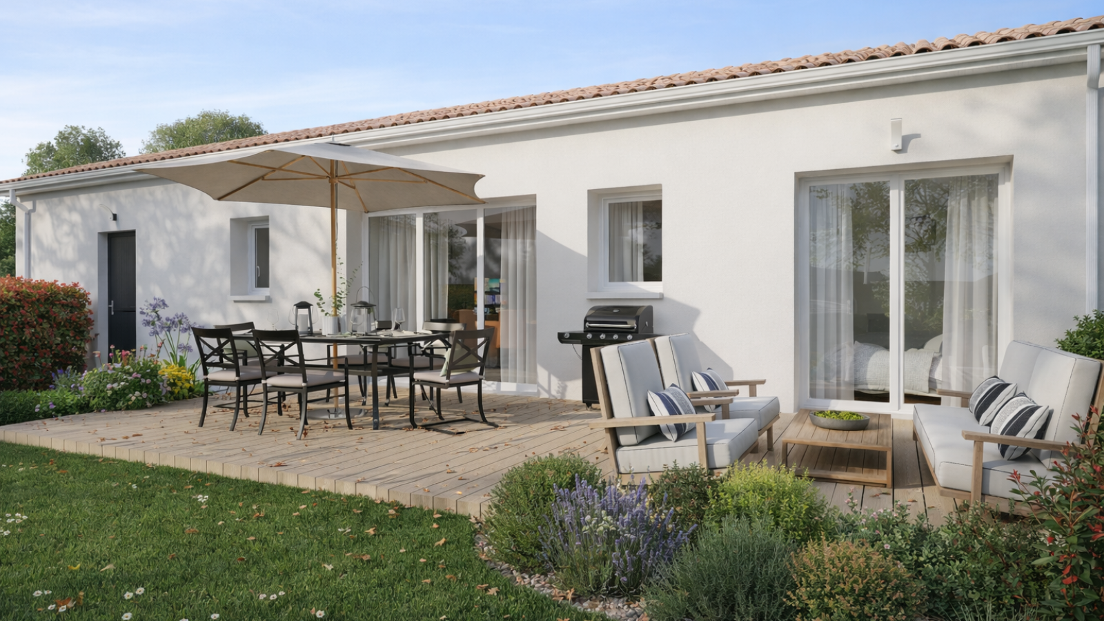 Maison neuve à Vivonne avec 2 chambres sur terrain de 505m2 / image 5