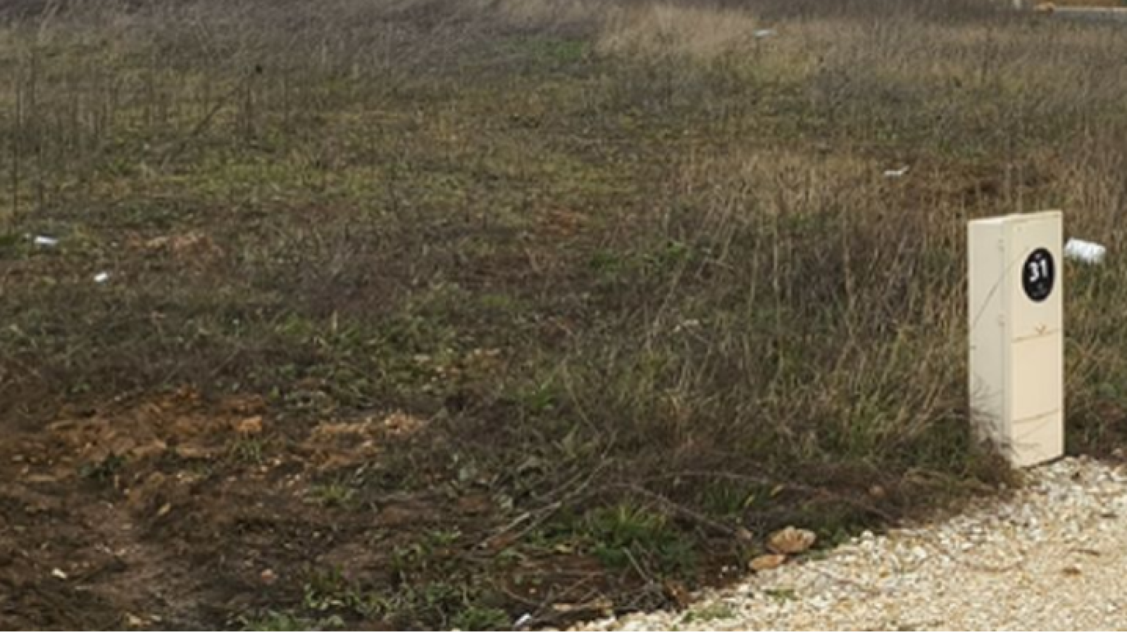 Terrain constructible de 505m2 à Biard