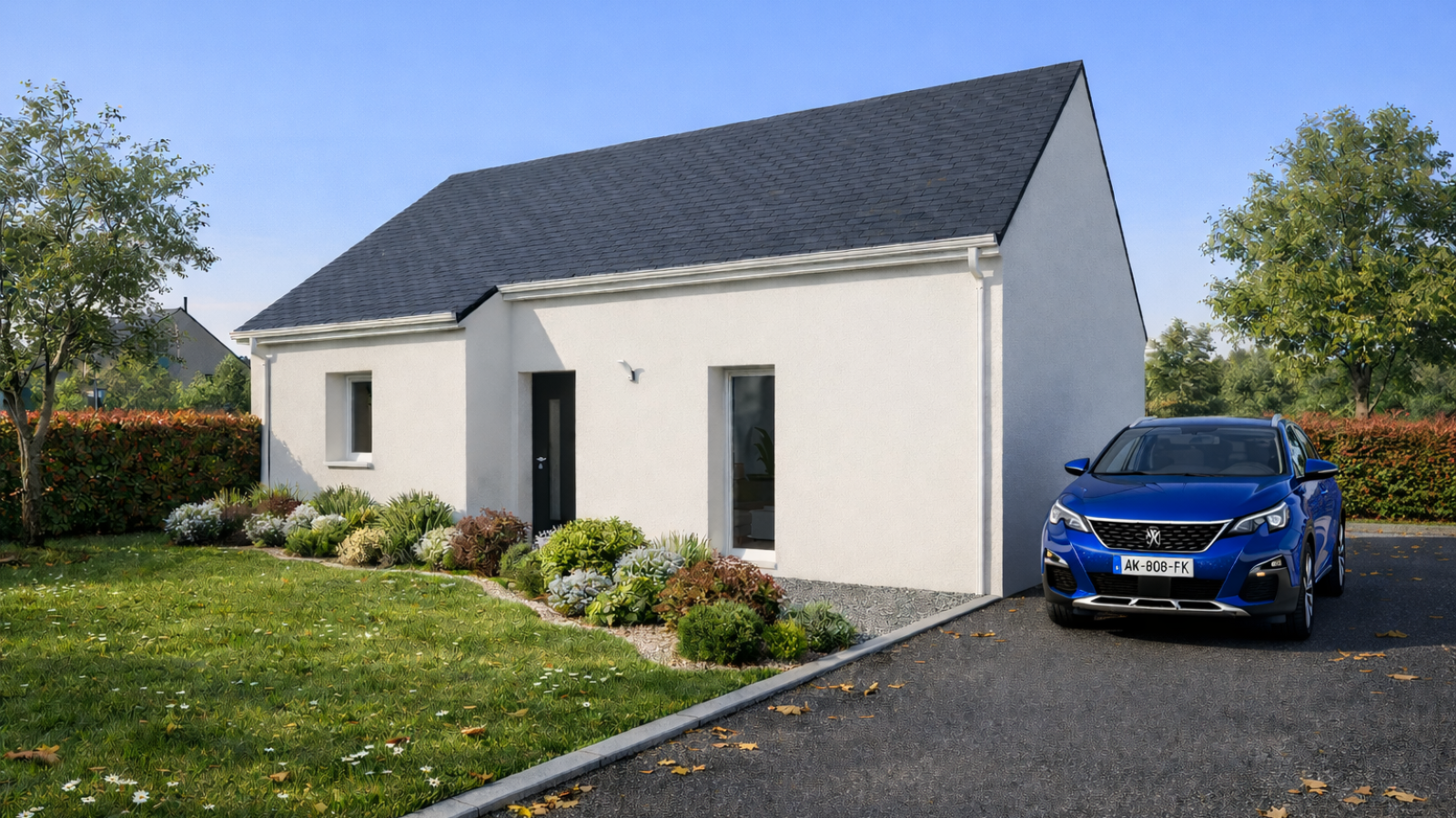 Maison neuve à Darvoy avec 2 chambres sur terrain de 562m2 / image 2