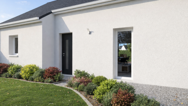 Maison neuve à Darvoy avec 2 chambres sur terrain de 562m2 - image 3