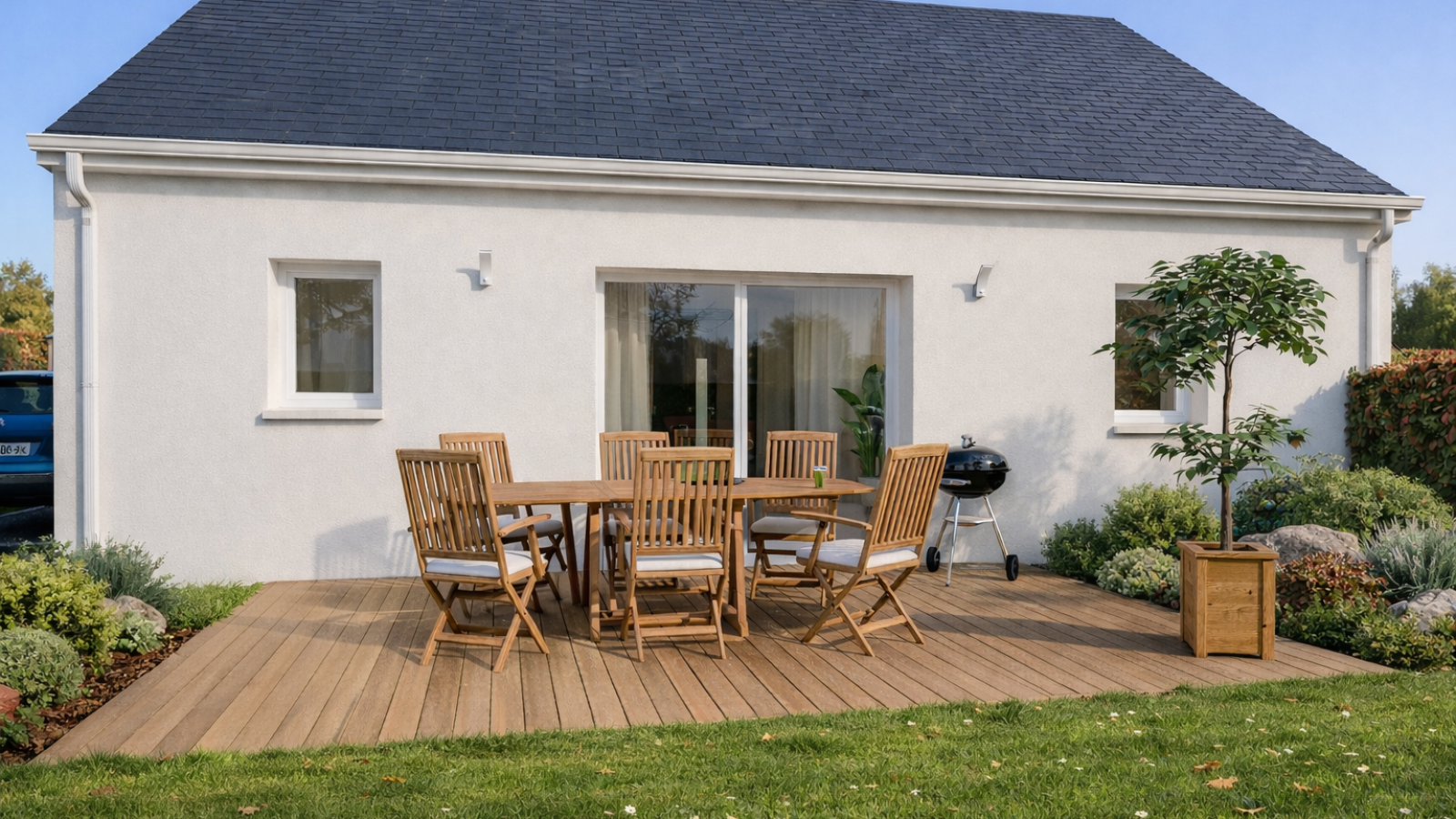 Maison neuve à Longuenée-en-Anjou avec 2 chambres sur terrain de 559m2 / image 5