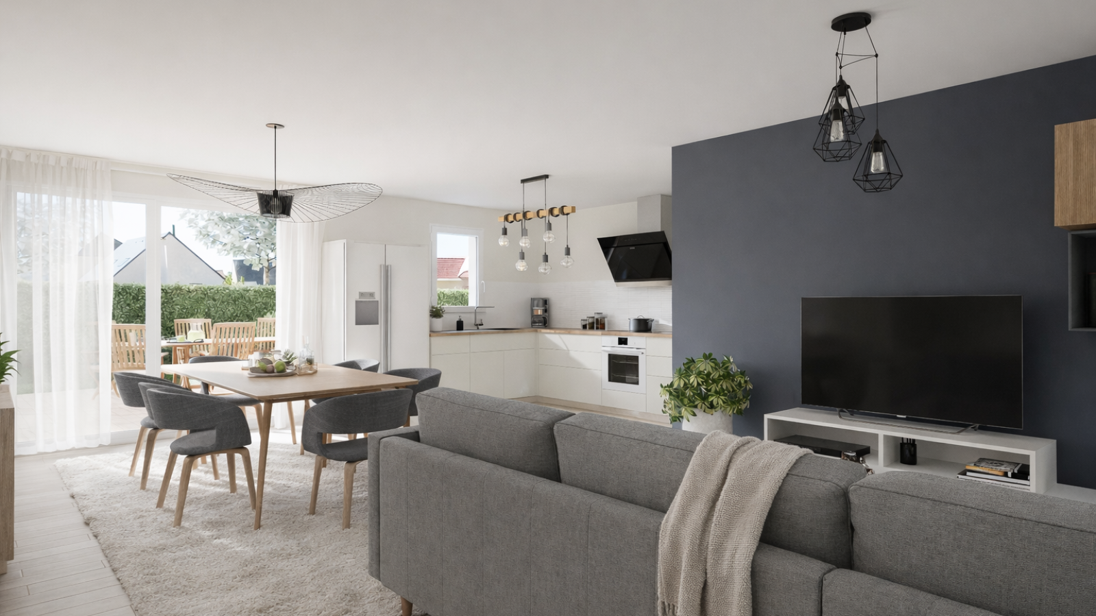 Maison neuve à Longuenée-en-Anjou avec 2 chambres sur terrain de 559m2 / image 6