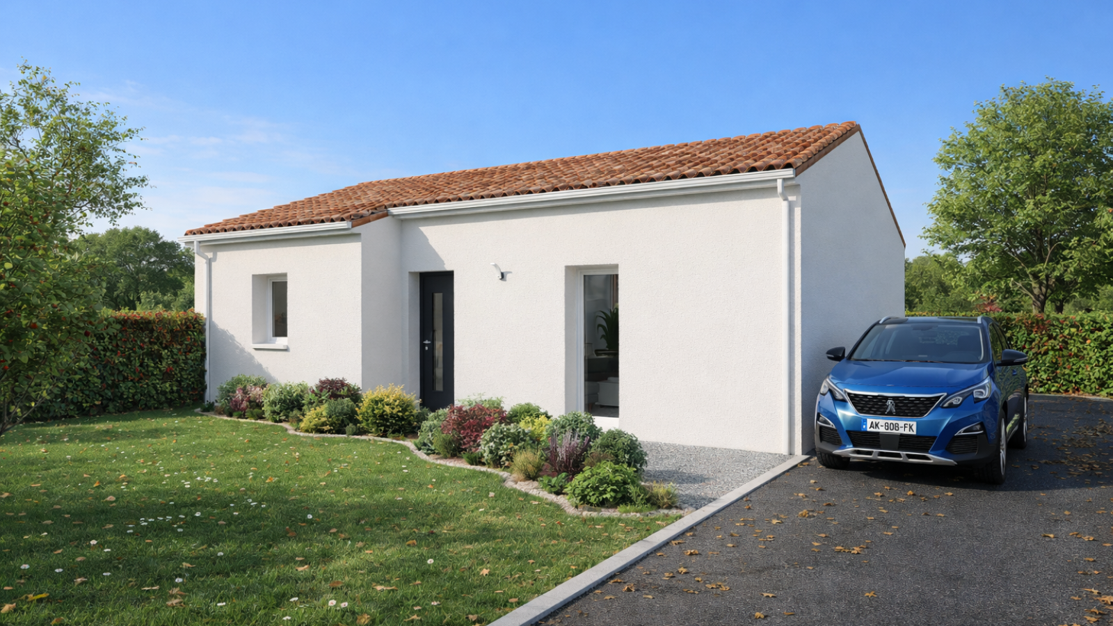 Maison neuve à Anché avec 2 chambres sur terrain de 1470m2 / image 3