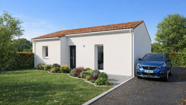 Maison neuve à Anché avec 2 chambres sur terrain de 1470m2 - image 2