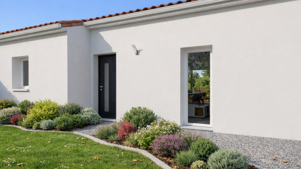 Maison neuve à Anché avec 2 chambres sur terrain de 1470m2 - image 3