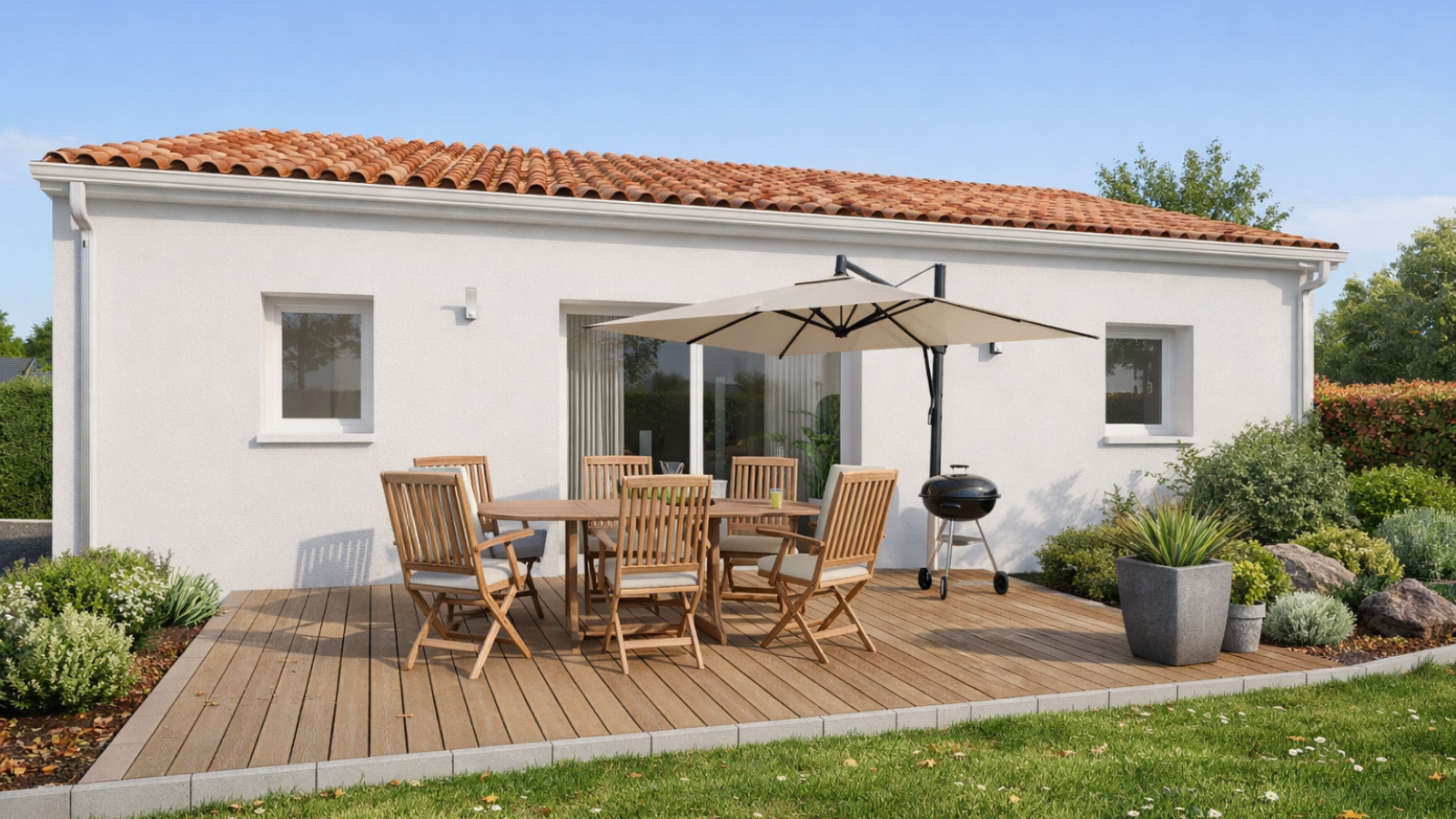 Maison neuve à Anché avec 2 chambres sur terrain de 1470m2 / image 5