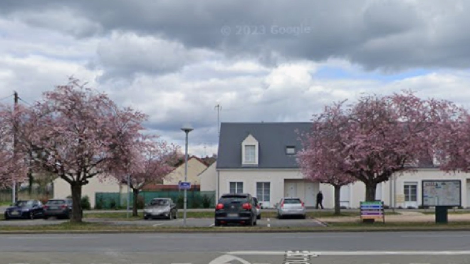 Terrain constructible de 400m2 à Vennecy