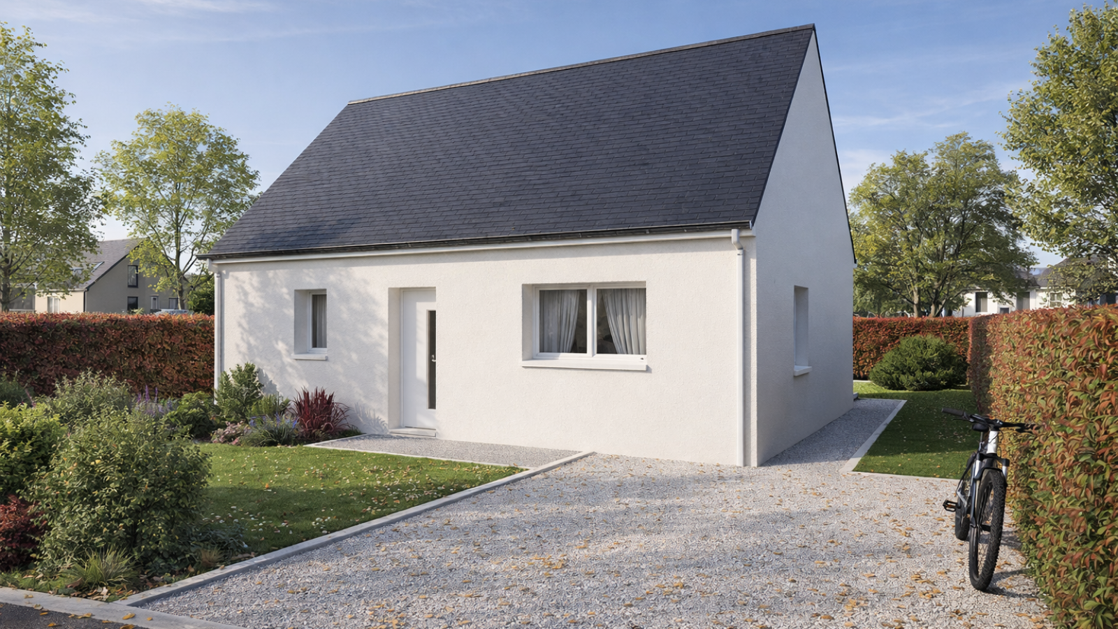 Maison neuve à Le Controis-en-Sologne avec 1 chambres sur terrain de 3600m2 / image 2