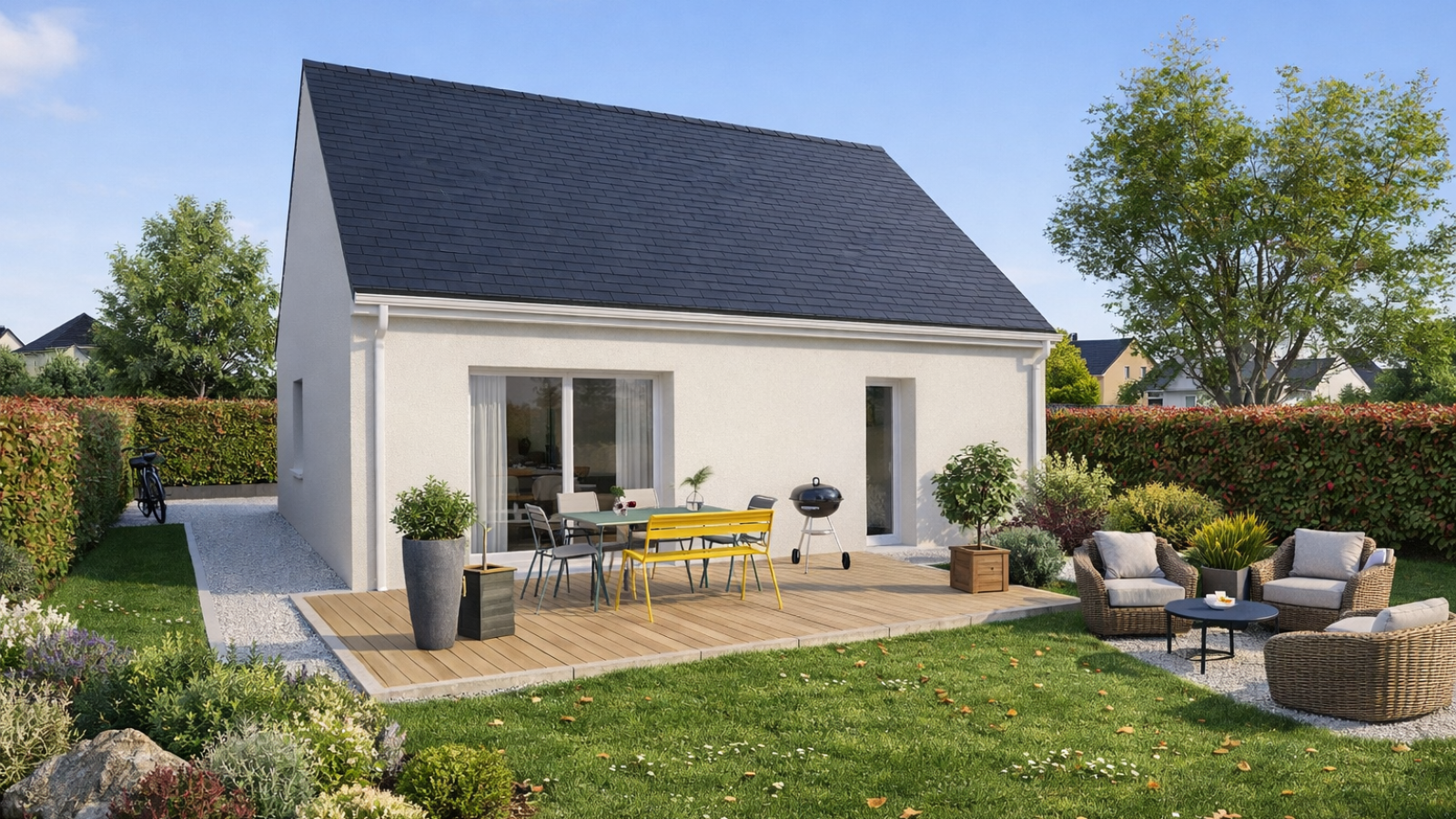 Maison neuve à Saumur avec 1 chambres sur terrain de 407m2 / image 3