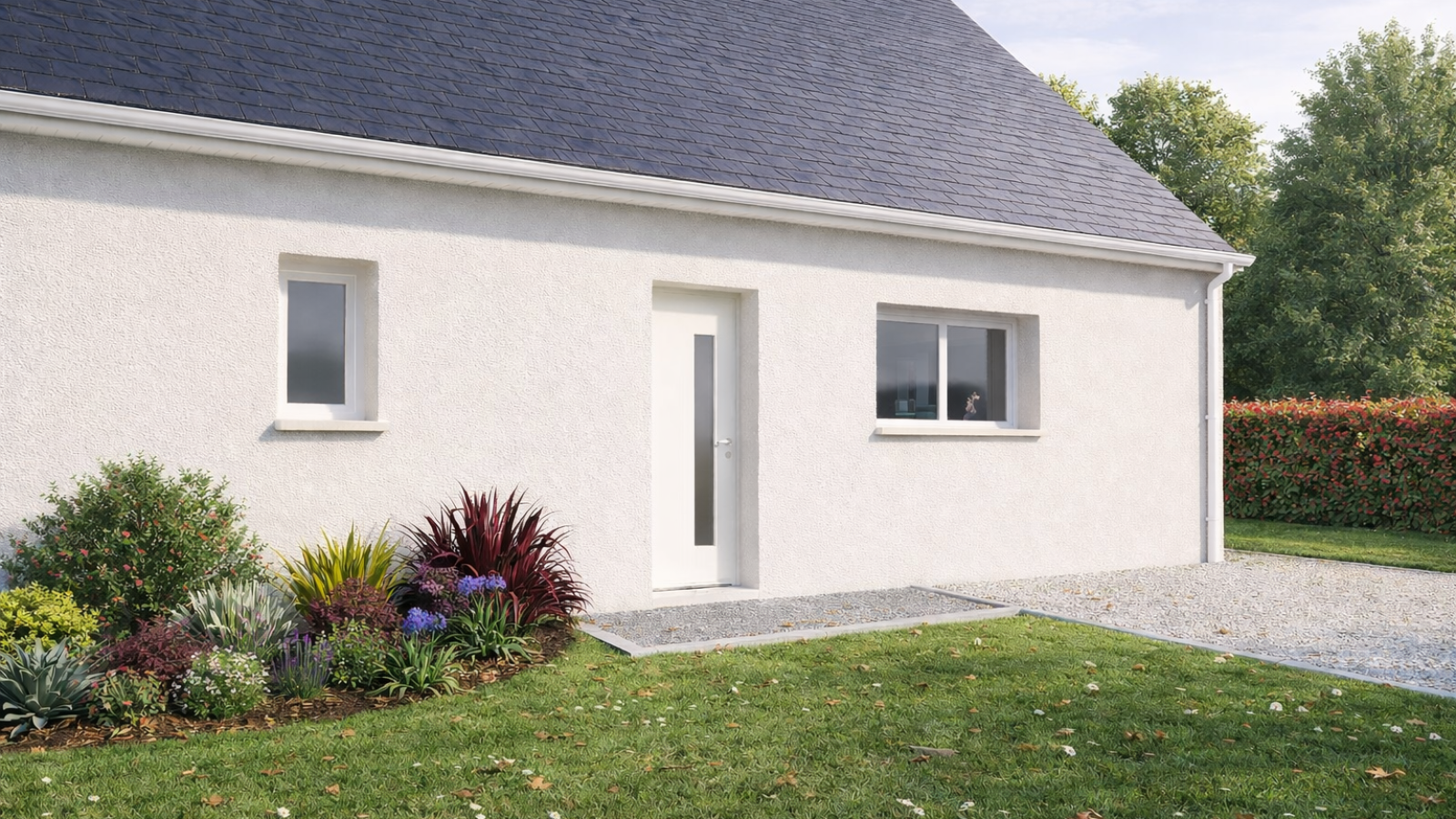 Maison neuve à Le Controis-en-Sologne avec 1 chambres sur terrain de 3600m2 / image 4