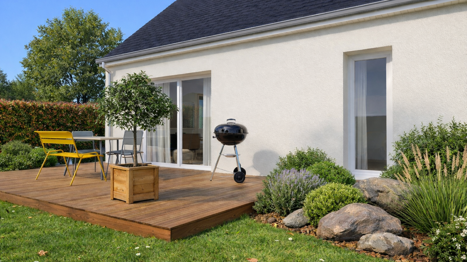 Maison neuve à Saumur avec 1 chambres sur terrain de 407m2 / image 5