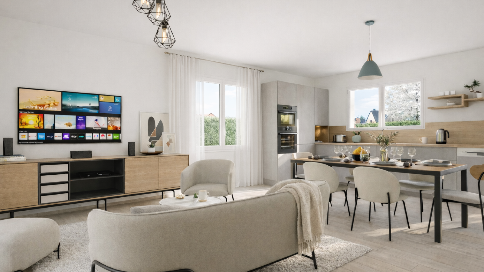 Maison neuve à Saumur avec 1 chambres sur terrain de 407m2 / image 6