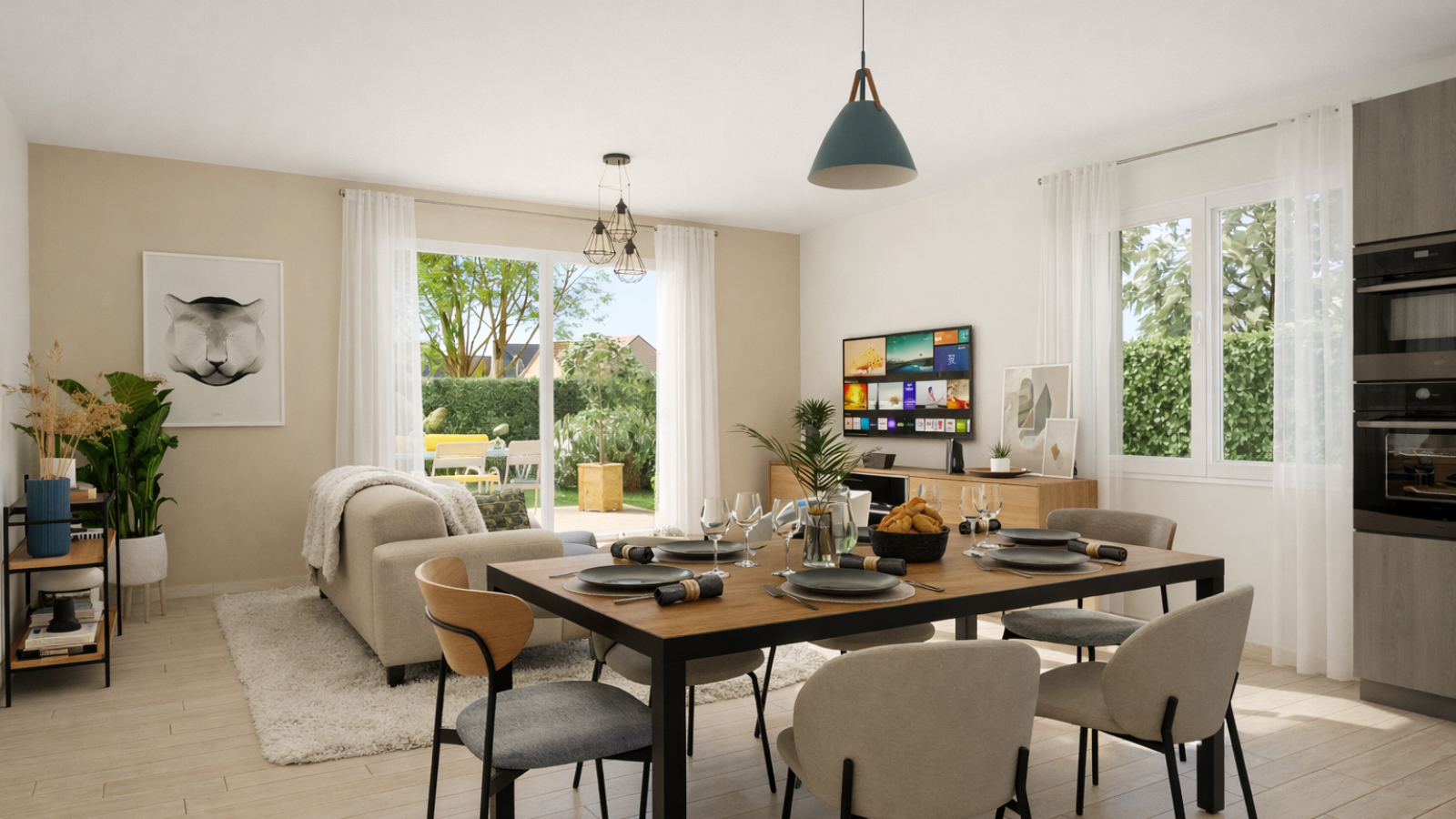 Maison neuve à Saumur avec 1 chambres sur terrain de 407m2 / image 7