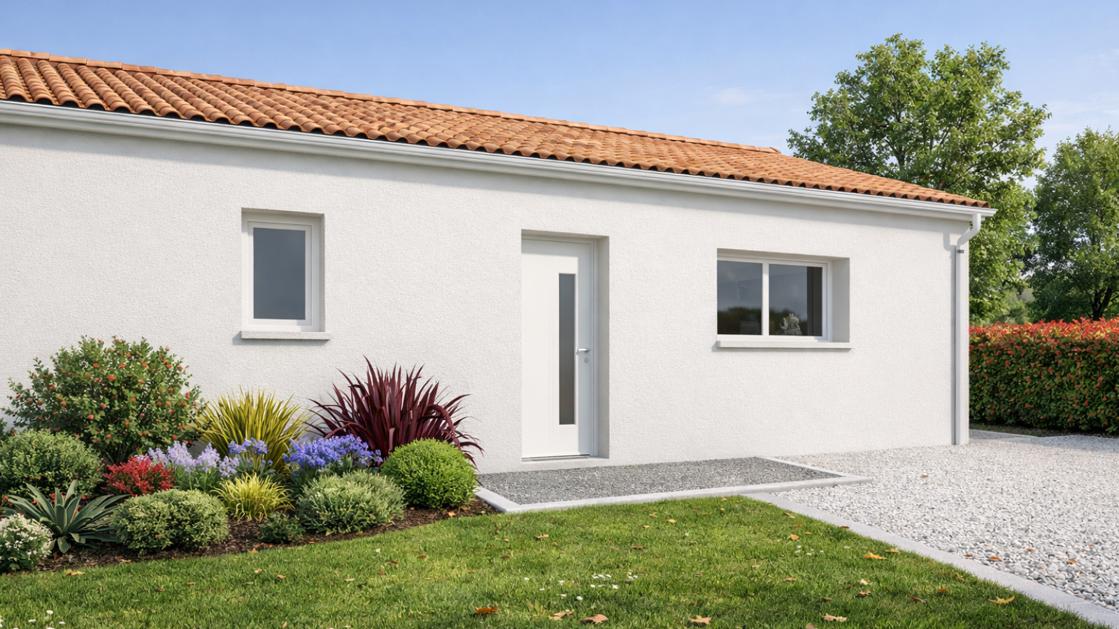 Maison neuve à Mortagne-sur-Sèvre avec 1 chambres sur terrain de 436m2 / image 4