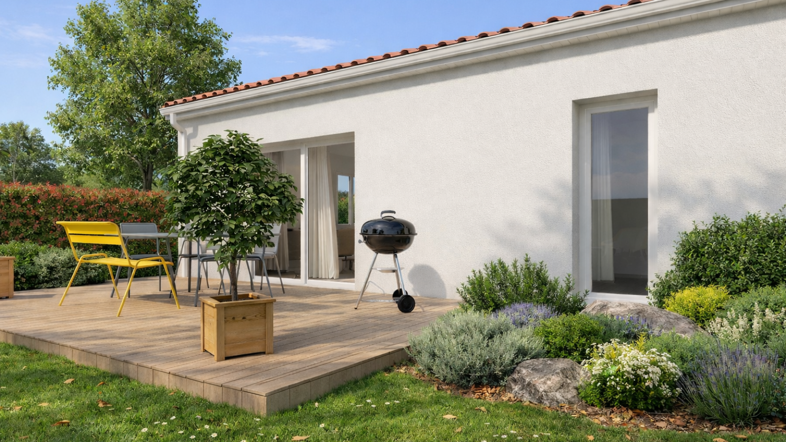 Maison neuve à Mortagne-sur-Sèvre avec 1 chambres sur terrain de 436m2 / image 5