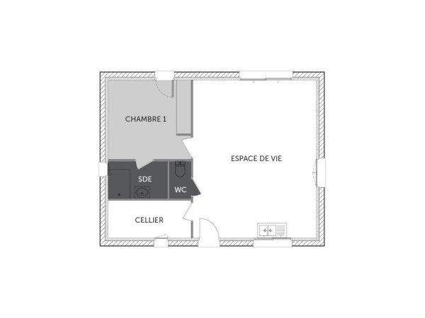 Plan (maison 2001)
