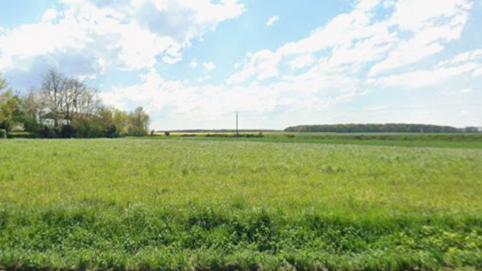 Terrain constructible de 502m2 à Valloire-sur-Cisse