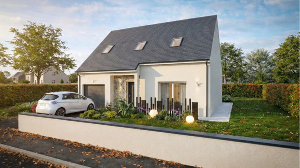 Maison neuve à Luynes avec 3 chambres sur terrain de 364m2 - image 1