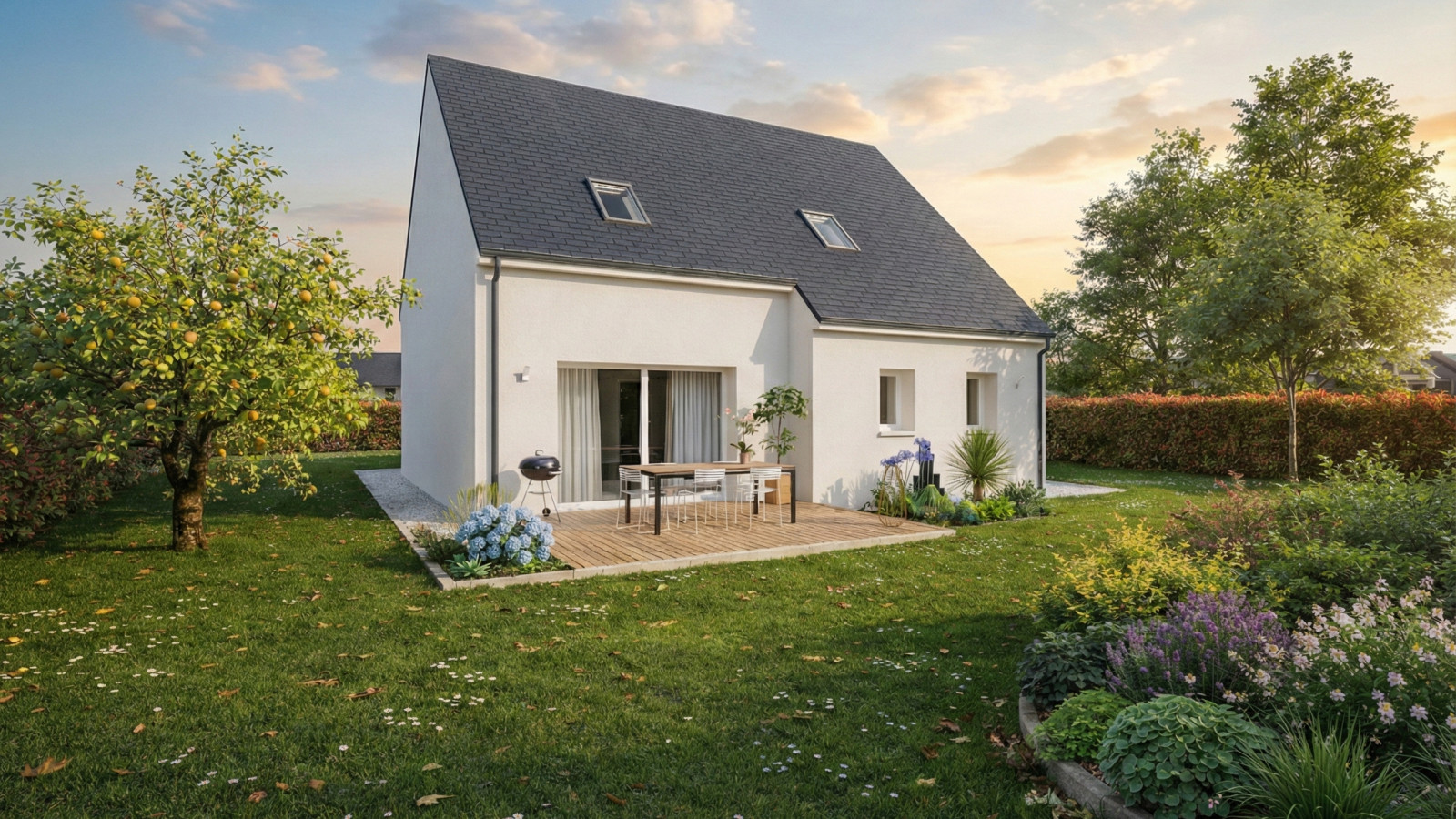 Maison neuve à Olivet avec 3 chambres sur terrain de 606m2 / image 3