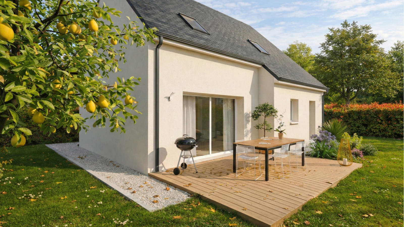 Maison neuve à Luynes avec 3 chambres sur terrain de 364m2 / image 5