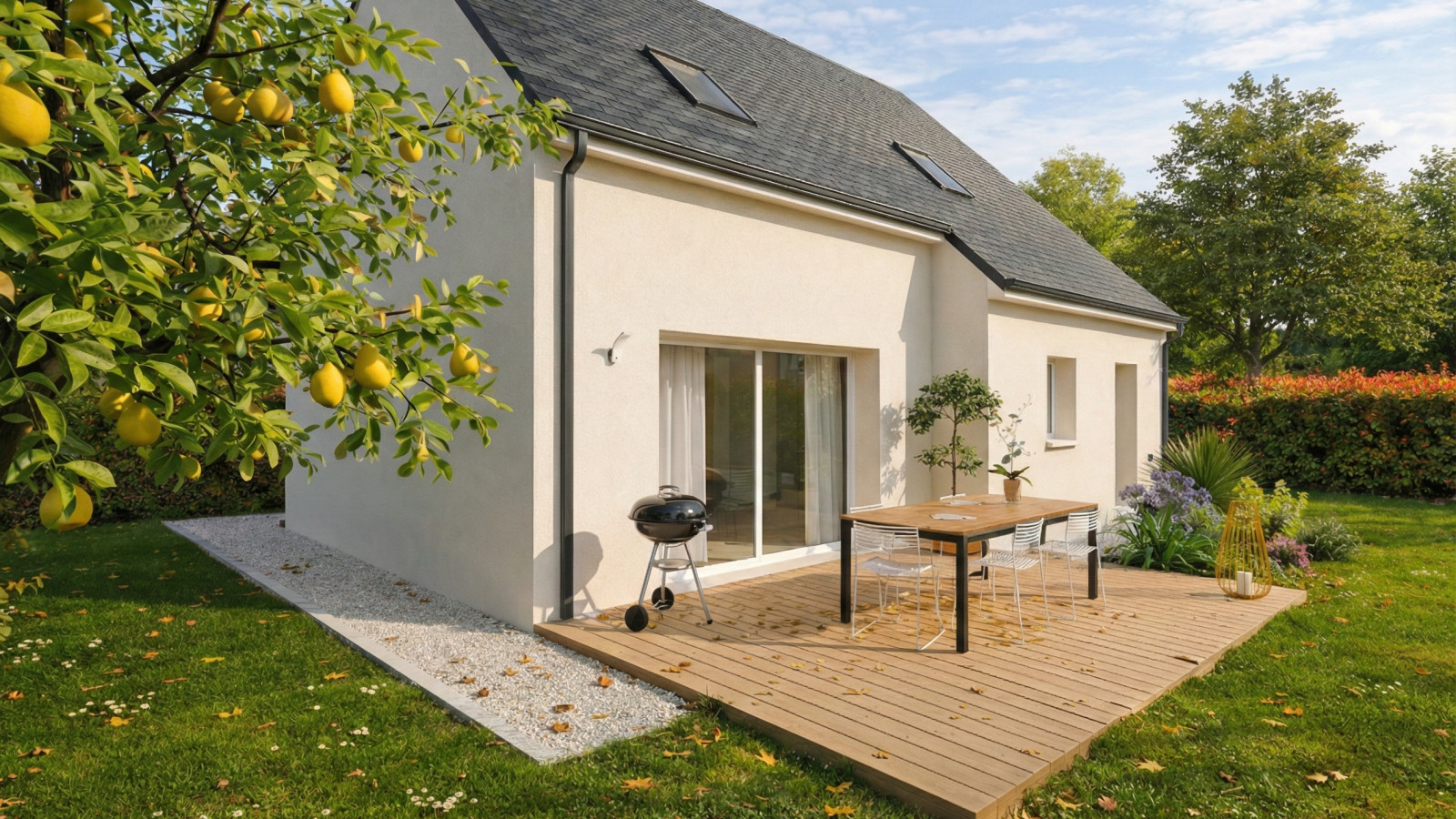 Maison neuve à Olivet avec 3 chambres sur terrain de 606m2 / image 5