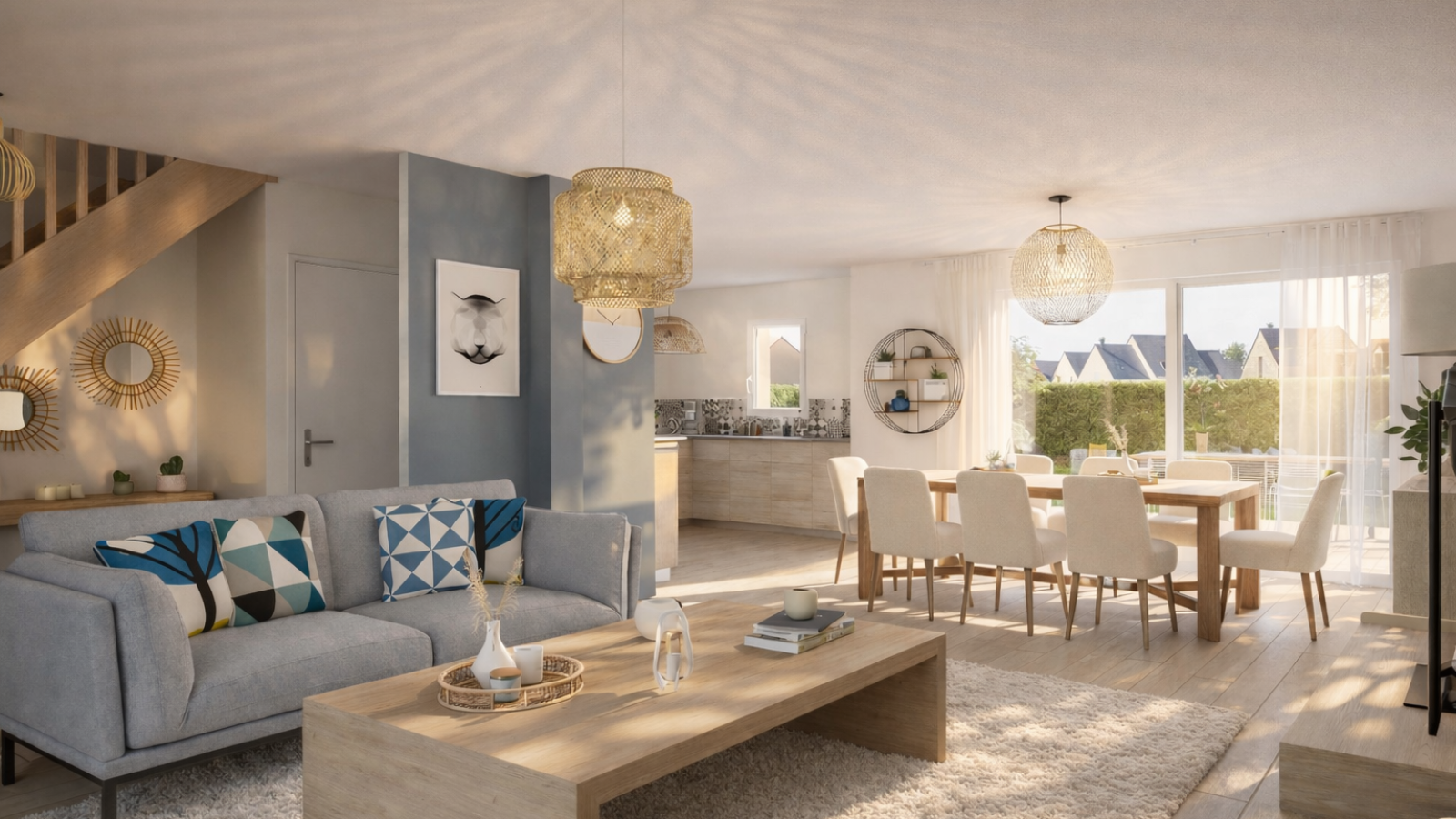 Maison neuve à Olivet avec 3 chambres sur terrain de 606m2 / image 6