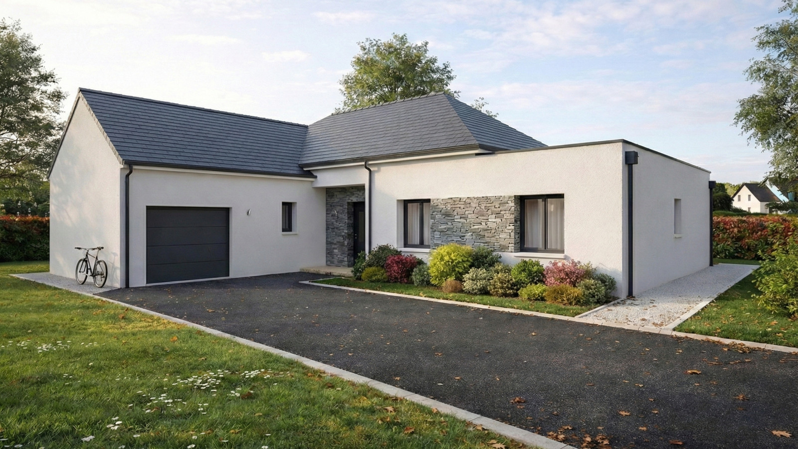 Maison neuve à Vendôme avec 4 chambres sur terrain de 673m2 / image 2