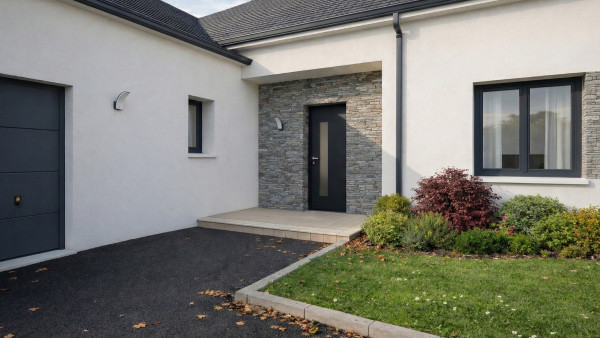 Maison neuve à Vendôme avec 4 chambres sur terrain de 673m2 - image 3