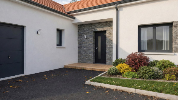 Maison neuve à Nemours avec 4 chambres sur terrain de 752m2 - image 3