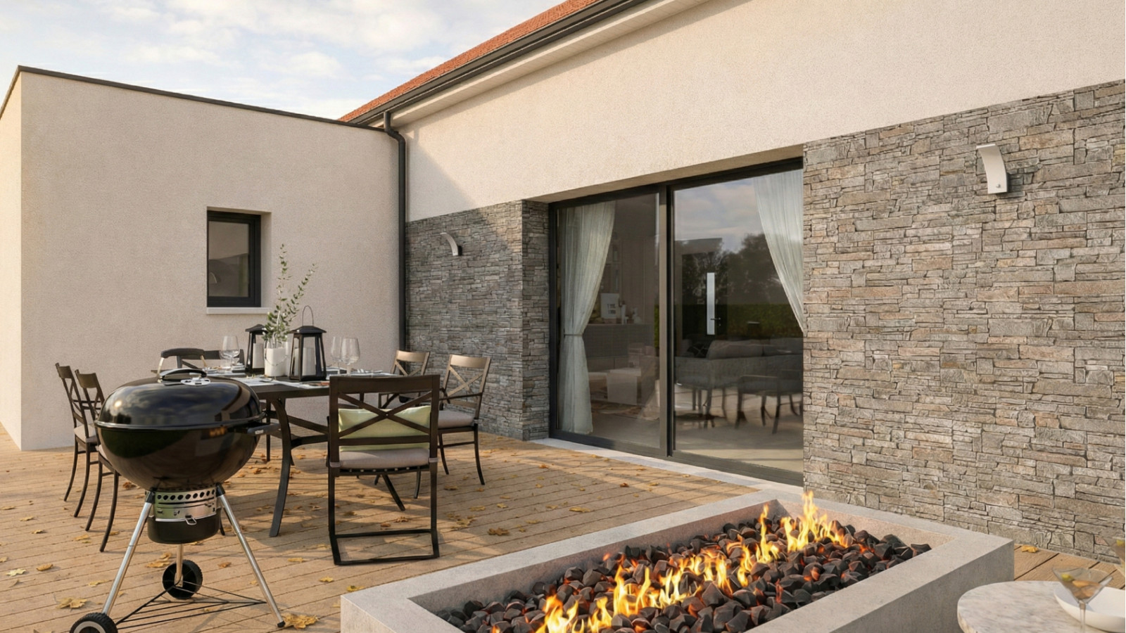 Maison neuve à Château-Landon avec 4 chambres sur terrain de 744m2 / image 5