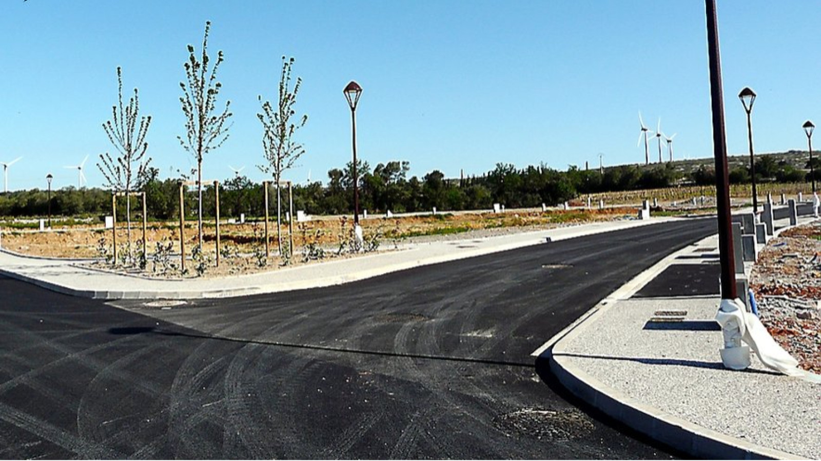 Terrain constructible de 420m2 à Puiseaux