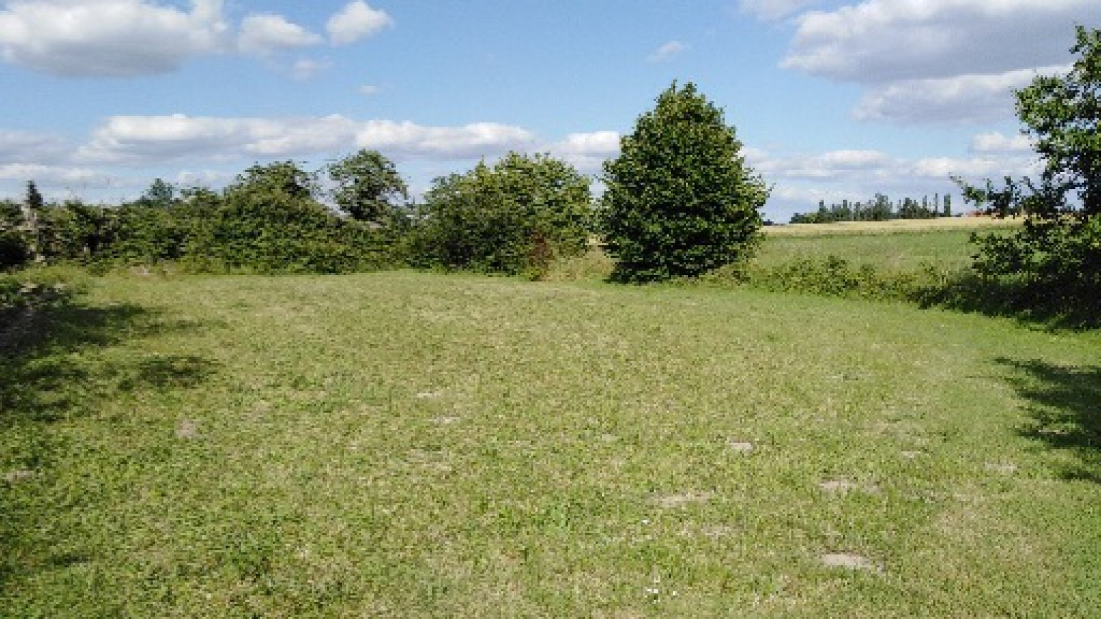 Terrain constructible de 1200m2 à Dolus-le-Sec