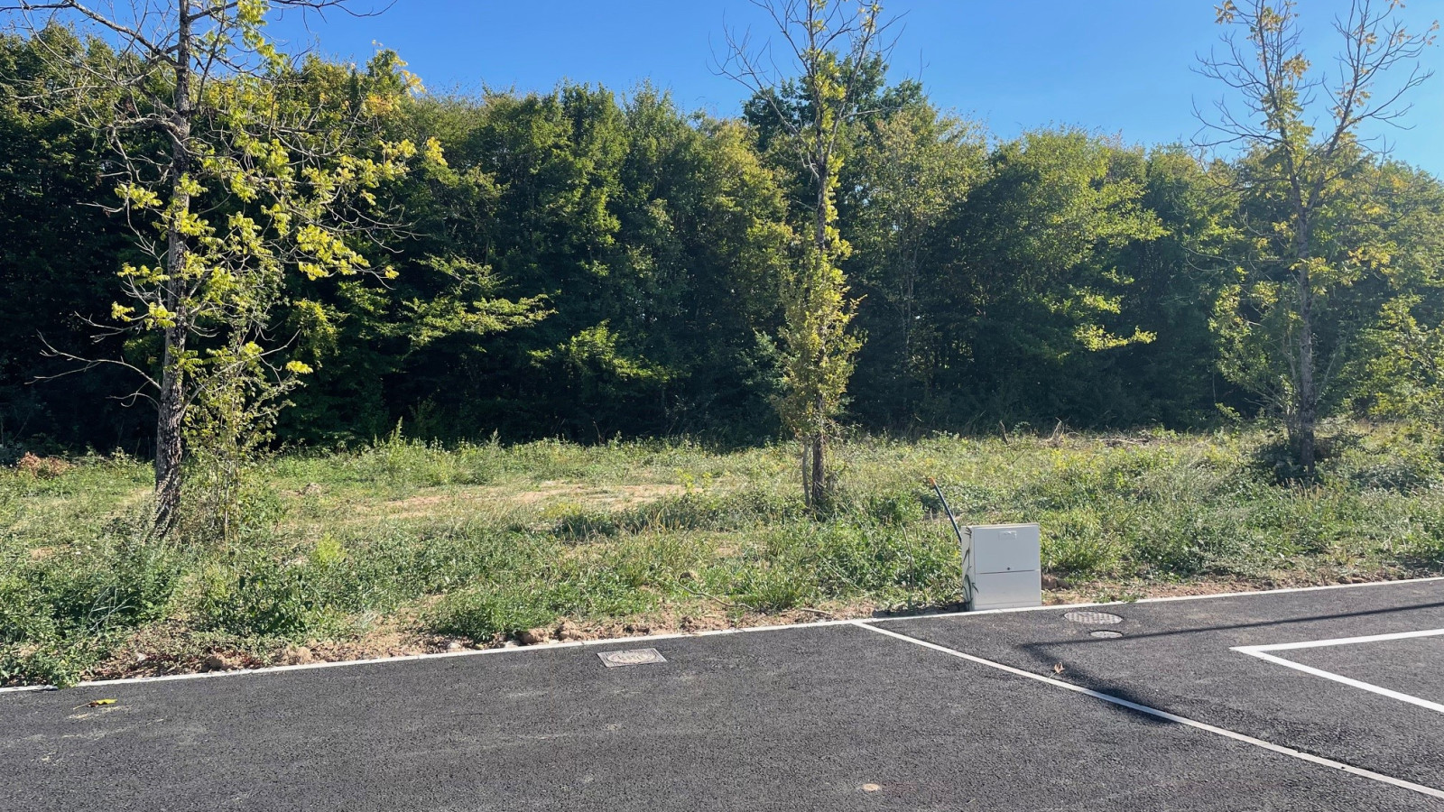 Terrain constructible de 612m2 à Saint-Gervais-la-Forêt