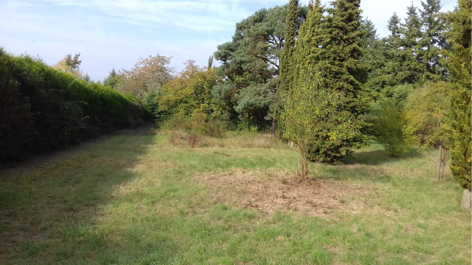 Terrain constructible de 752m2 à Nemours