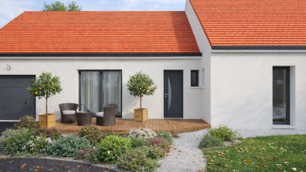 Maison neuve à Huisseau-sur-Mauves avec 4 chambres sur terrain de 405m2 - image 3